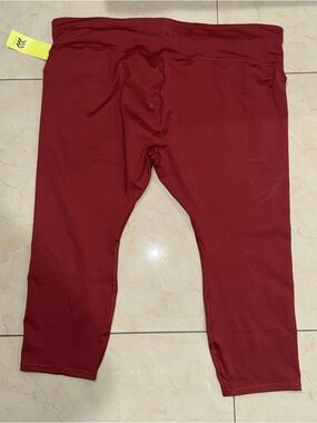 all in motion Kids Burgundy Active Leggings